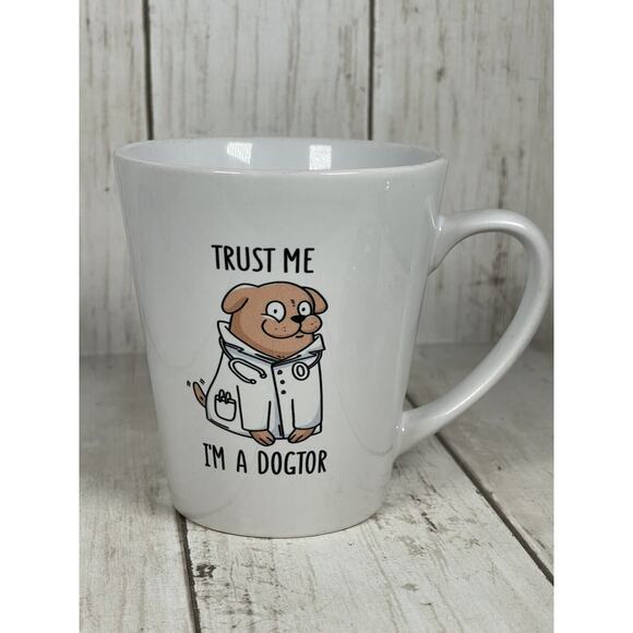 Unbranded Other - Dog Doctor Mug, Trust Me I'm A Dogtor, Funny Doctor Gift, Puppy Coffee Cup